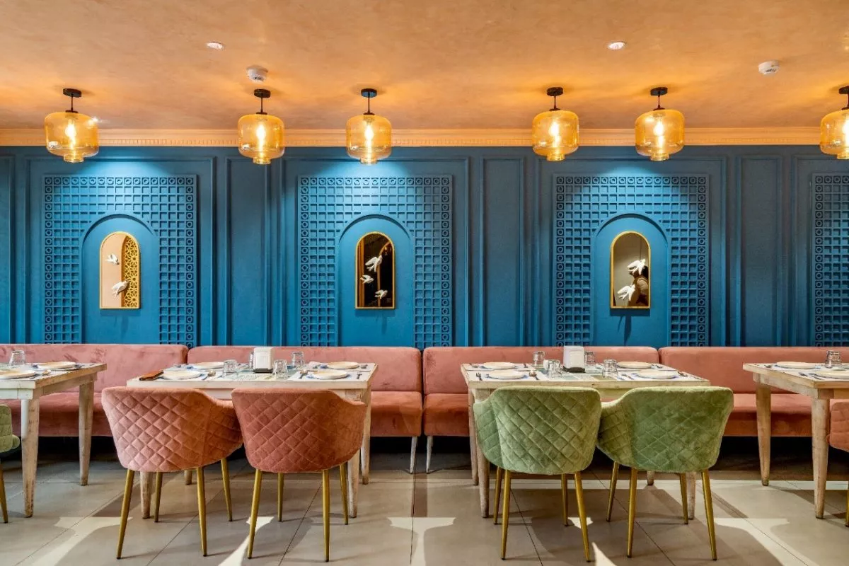 الألوان التي ستسيطر على ديكورات المطاعم في عام 2024